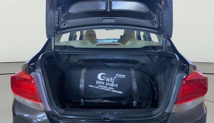 2015 Honda Amaze 1.2L I-VTEC S, CNG, Manual, 72,788 km, Boot Open Zoomed View