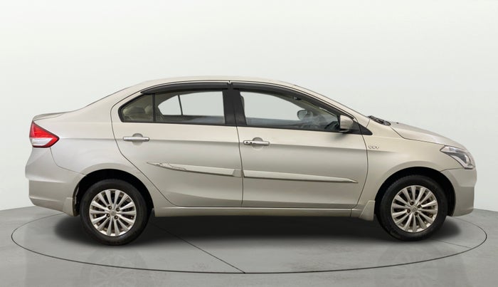 2016 Maruti Ciaz ZXI, Petrol, Manual, 95,555 km, Right Side View