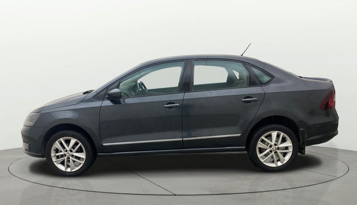 2018 Skoda Rapid STYLE 1.5 TDI AT, Diesel, Automatic, 1,26,383 km, Left Side