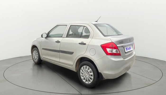 2015 Maruti Swift Dzire LXI (O), Petrol, Manual, 87,580 km, Left Back Diagonal