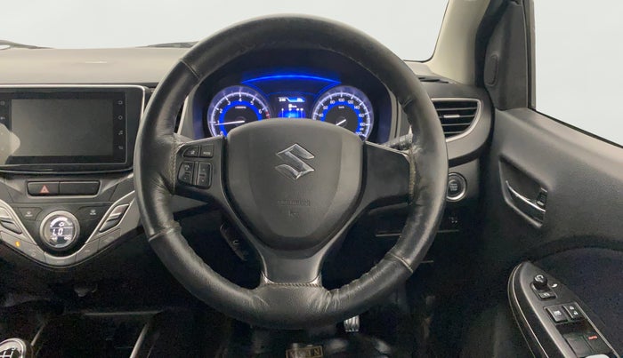 2019 Maruti Baleno ZETA PETROL 1.2, Petrol, Manual, 55,257 km, Steering Wheel Close Up
