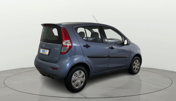 2014 Maruti Ritz VXI, Petrol, Manual, 53,969 km, Right Back Diagonal