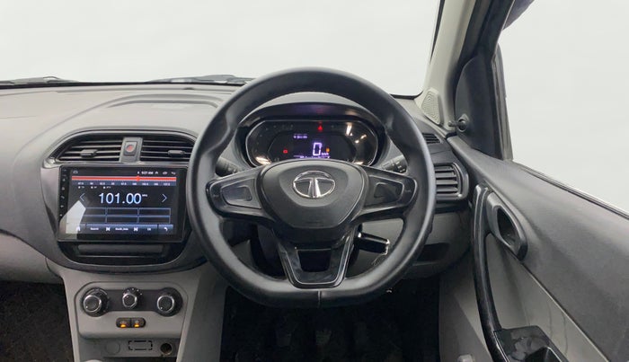 2020 Tata Tiago XE PETROL, CNG, Manual, 56,442 km, Steering Wheel Close Up