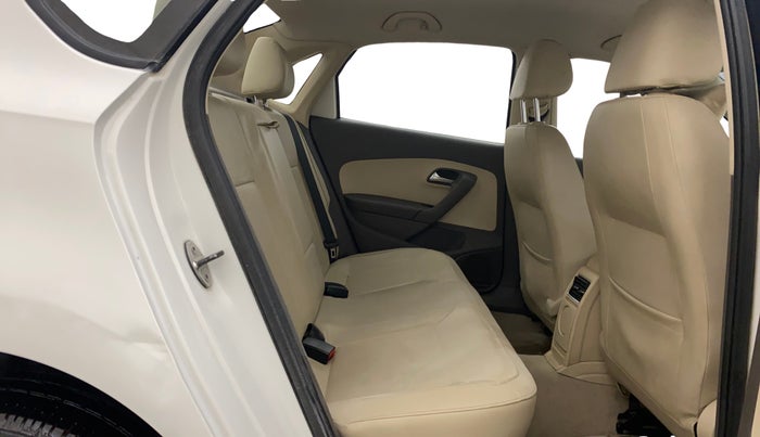 2012 Volkswagen Vento HIGHLINE PETROL AT, Petrol, Automatic, 1,12,420 km, Right Side Rear Door Cabin