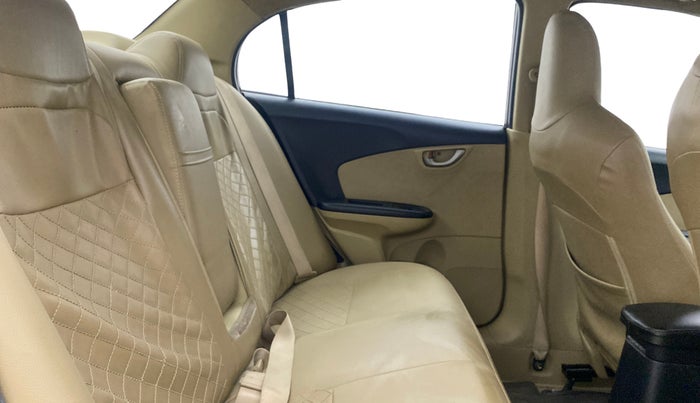 2014 Honda Amaze 1.2L I-VTEC VX AT, Petrol, Automatic, 1,00,402 km, Right Side Rear Door Cabin