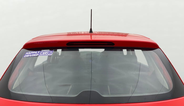 2018 Volkswagen Polo TRENDLINE 1.0L, Petrol, Manual, 53,814 km, Rear Windshield