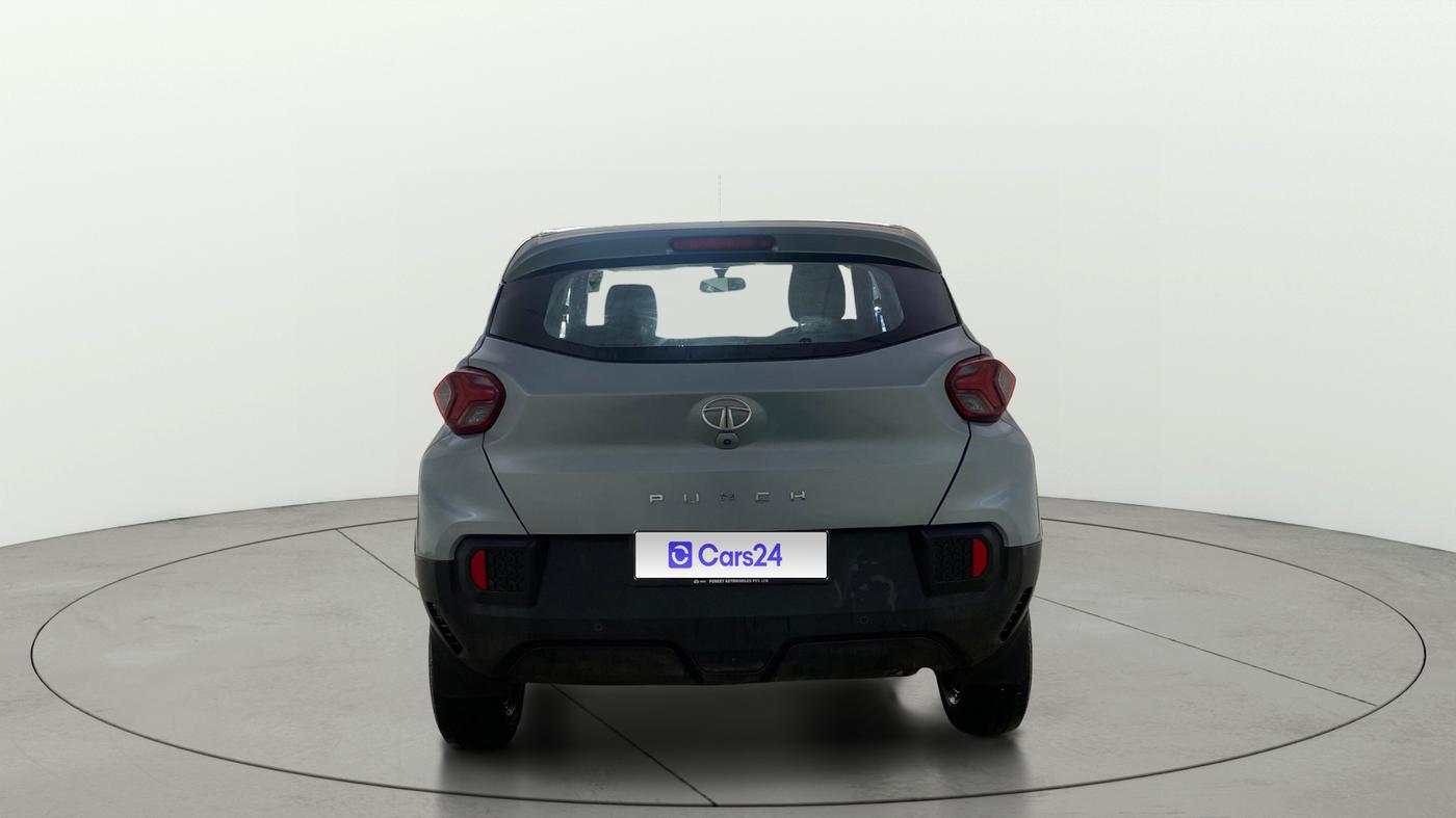 2021 Tata PUNCH ACCOMPLISHED AMT, Petrol, Automatic, 52,156 km, Back/Rear