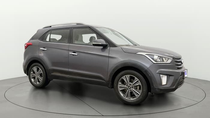 2017 Hyundai Creta SX PLUS AT 1.6 PETROL, Petrol, Automatic, 95,059 km, Right Front Diagonal