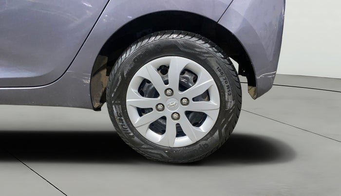 2018 Hyundai Eon MAGNA +, Petrol, Manual, 21,348 km, Left Rear Wheel