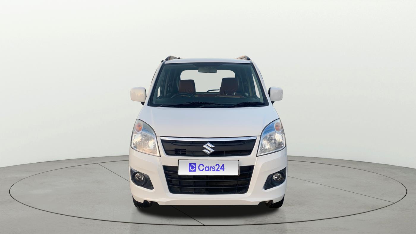 2015 Maruti Wagon R 1.0 VXI, Petrol, Manual, 71,961 km, Front