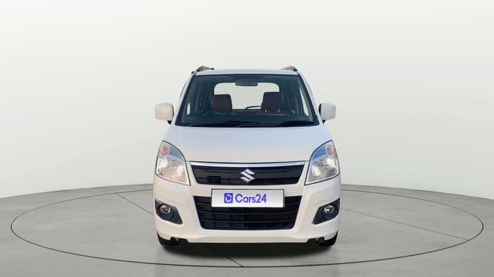 2015 Maruti Wagon R 1.0 VXI, Petrol, Manual, 71,961 km, Front