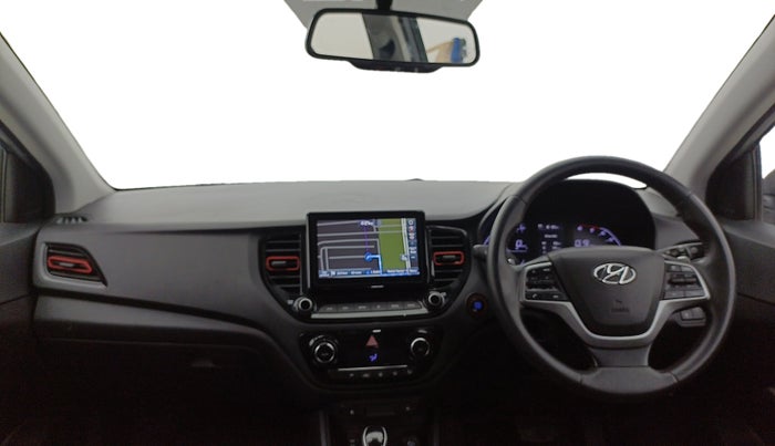 2022 Hyundai Verna SX (O) 1.0 TURBO DCT, Petrol, Automatic, 41,686 km, Dashboard