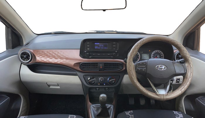 2021 Hyundai AURA S 1.2, CNG, Manual, 61,427 km, Dashboard