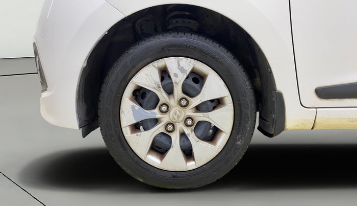 2015 Hyundai Xcent S 1.2, Petrol, Manual, 36,893 km, Left Front Wheel