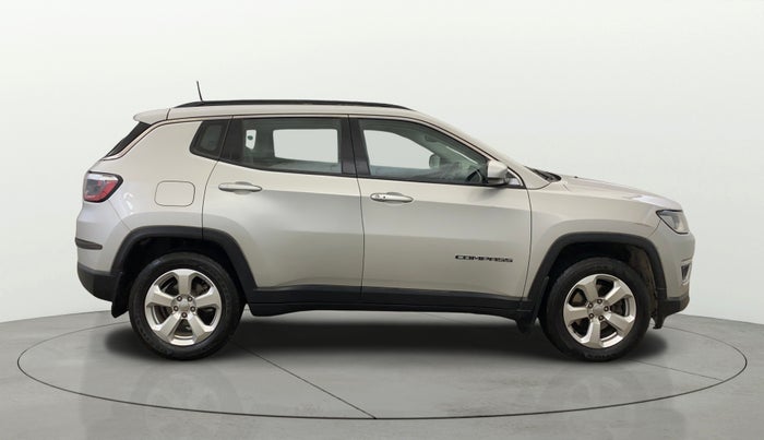 2017 Jeep Compass LIMITED 1.4 PETROL AT, Petrol, Automatic, 72,758 km, Right Side View