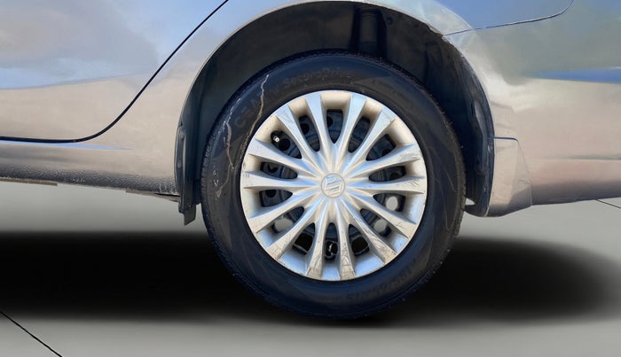 2017 Maruti Ciaz DELTA DIESEL 1.3, Diesel, Manual, 70,082 km, Left Rear Wheel