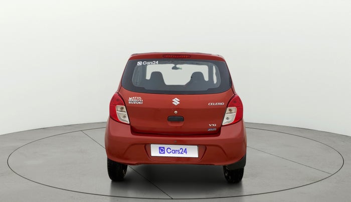 2017 Maruti Celerio VXI AMT, Petrol, Automatic, 60,932 km, Back/Rear