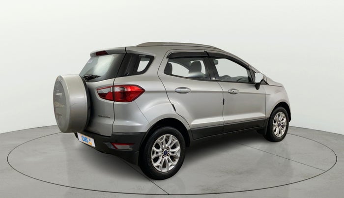 2016 Ford Ecosport TITANIUM 1.5L PETROL AT, Petrol, Automatic, 71,369 km, Right Back Diagonal