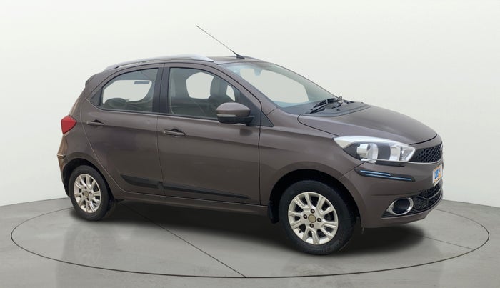 2017 Tata Tiago XZ PETROL, Petrol, Manual, 72,740 km, Right Front Diagonal