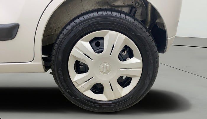 2016 Maruti Wagon R 1.0 VXI (O) AMT, Petrol, Automatic, 33,469 km, Left Rear Wheel