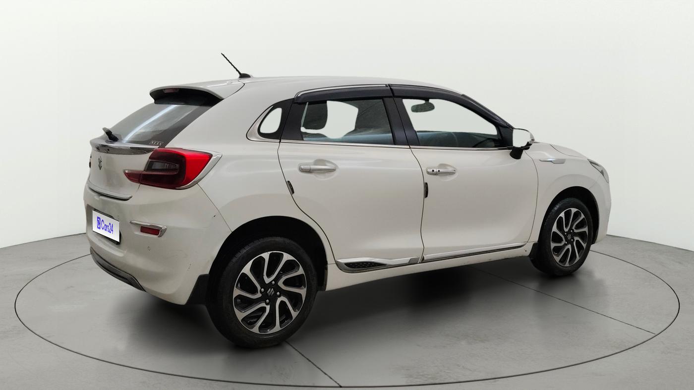 2022 Maruti Baleno ALPHA 1.2 AGS, Petrol, Automatic, 21,488 km, Right Back Diagonal