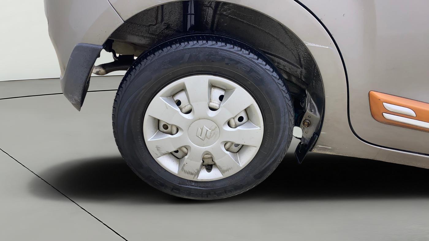 2021 Maruti New Wagon-R LXI CNG (O) 1.0, CNG, Manual, 96,510 km, Right Rear Wheel