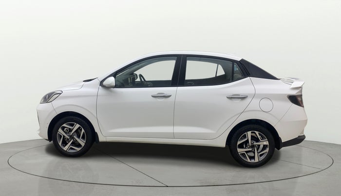 2024 Hyundai AURA SX PLUS 1.2 AMT, Petrol, Automatic, 12,164 km, Left Side