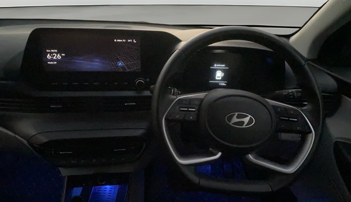 2023 Hyundai NEW I20 ASTA (O) 1.2 AT, Petrol, Automatic, 11,236 km, Steering Wheel Close Up
