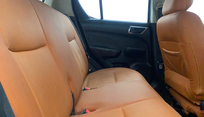 2013 Maruti Swift LXI, Petrol, Manual, 99,768 km, Right Side Rear Door Cabin