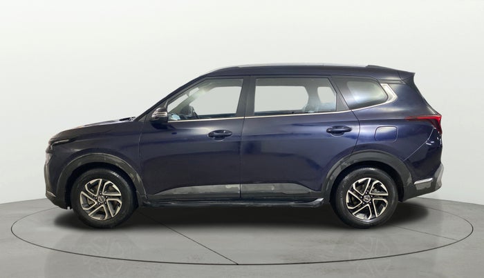 2022 KIA CARENS PRESTIGE PLUS 1.4 PETROL DCT 7 STR, Petrol, Automatic, 49,964 km, Left Side