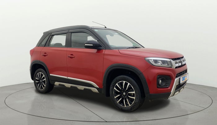 2021 Maruti Vitara Brezza ZXI PLUS DUAL TONE, Petrol, Manual, 48,142 km, Right Front Diagonal