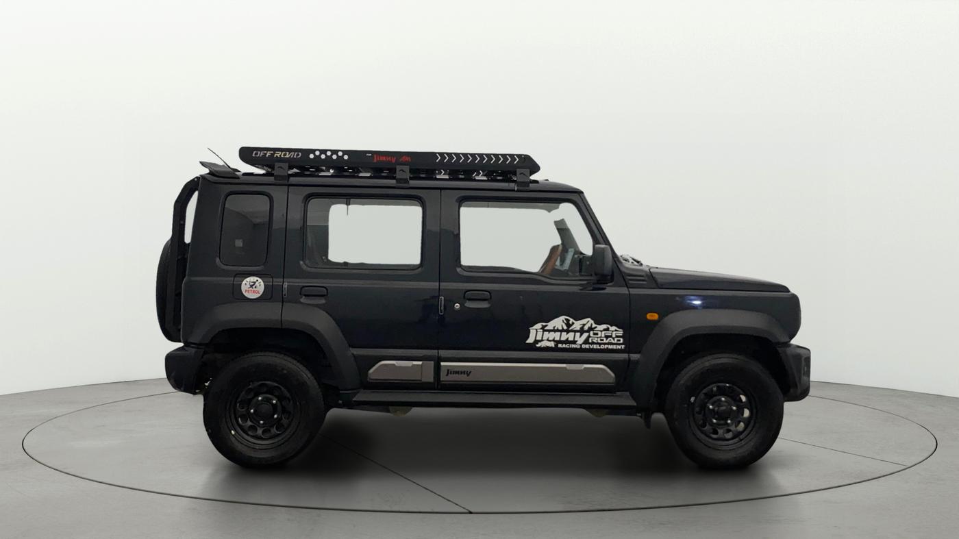 2023 Maruti JIMNY ZETA ALL GRIP PRO , Petrol, Manual, 39,905 km, Right Side View