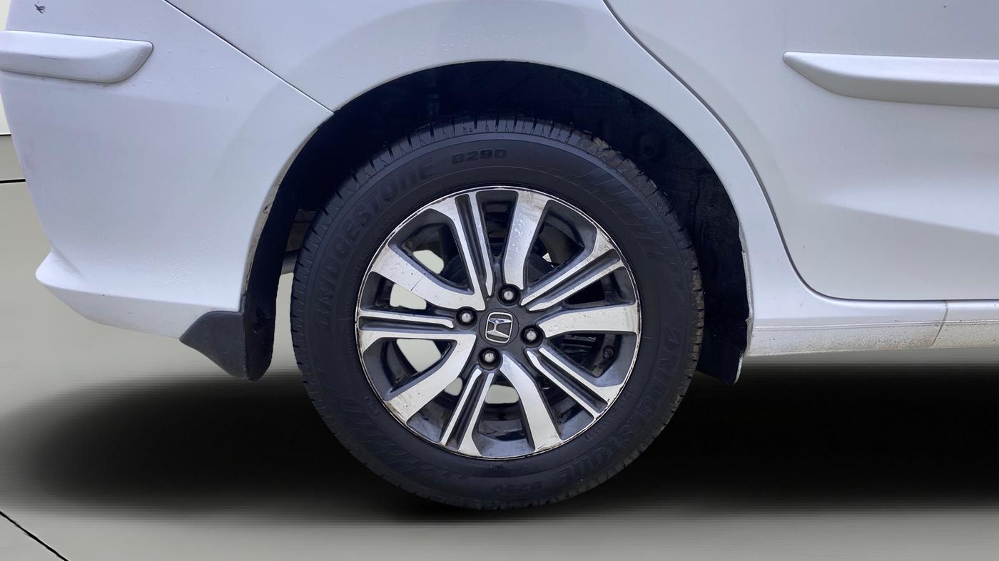 2019 Honda Amaze 1.2L I-VTEC VX CVT, Petrol, Automatic, 70,444 km, Right Rear Wheel