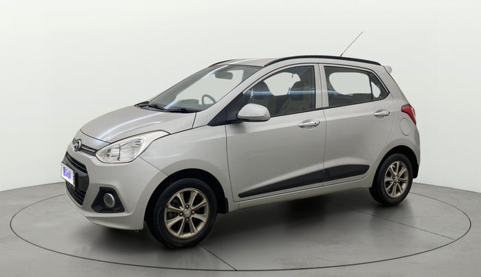 2016 Hyundai Grand i10 ASTA AT 1.2 KAPPA VTVT, Petrol, Automatic, 26,630 km, Left Front Diagonal