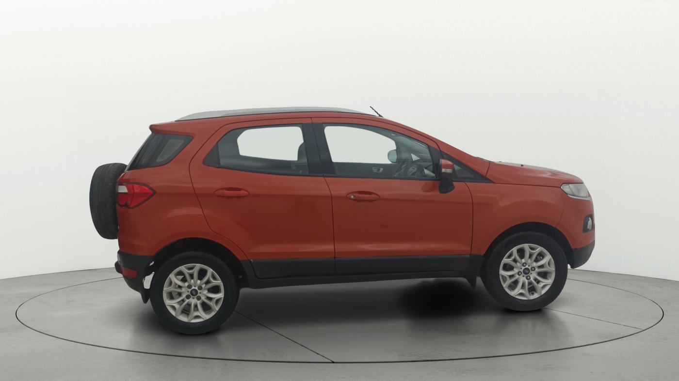 2017 Ford Ecosport TITANIUM + 1.5L DIESEL, Diesel, Manual, 85,545 km, Right Side View