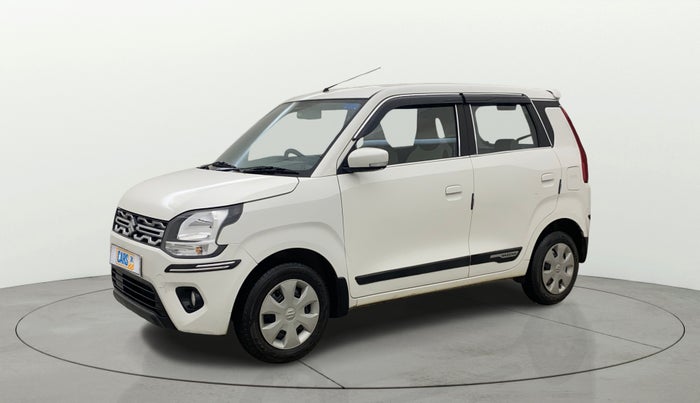 2021 Maruti New Wagon-R ZXI 1.2, Petrol, Manual, 27,961 km, Left Front Diagonal