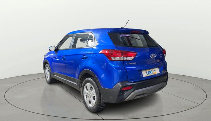 2019 Hyundai Creta EX 1.6 PETROL, Petrol, Manual, 45,239 km, Left Back Diagonal