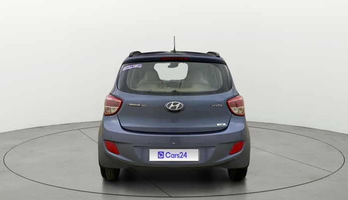 2014 Hyundai Grand i10 SPORTZ 1.2 KAPPA VTVT, Petrol, Manual, 51,681 km, Back/Rear