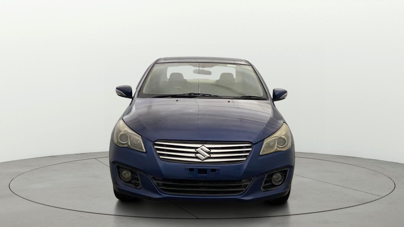 2017 Maruti Ciaz DELTA 1.4 MT PETROL, Petrol, Manual, 1,02,069 km, Front