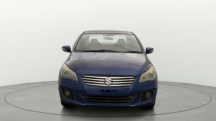 2017 Maruti Ciaz DELTA 1.4 MT PETROL, Petrol, Manual, 1,02,069 km, Front