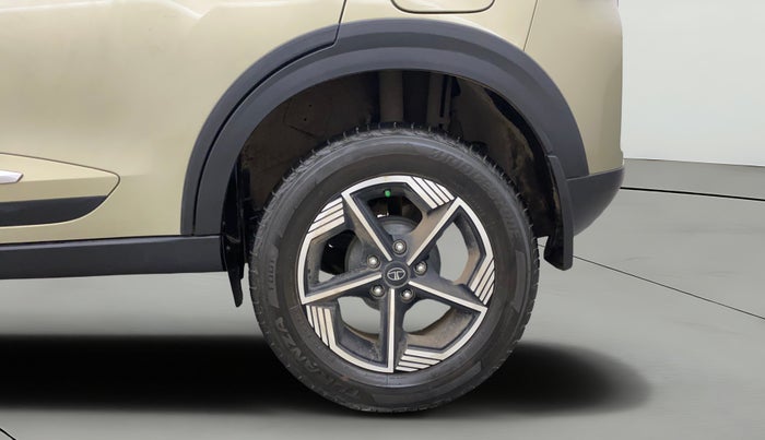 2025 Tata NEXON CREATIVE  AMT 1.2 PETROL, Petrol, Automatic, 3,757 km, Left Rear Wheel
