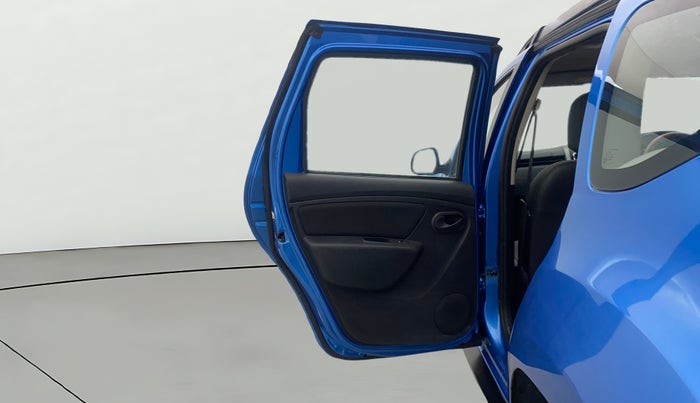 2019 Renault Duster RXS CVT, Petrol, Automatic, 16,867 km, LHS Rear Door
