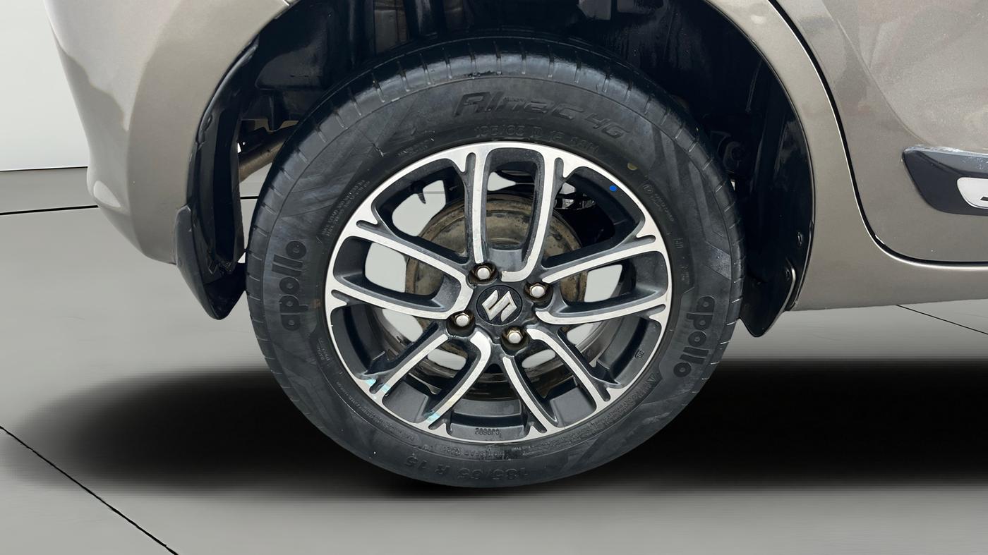 2021 Maruti Swift ZXI PLUS AMT, Petrol, Automatic, 50,378 km, Right Rear Wheel
