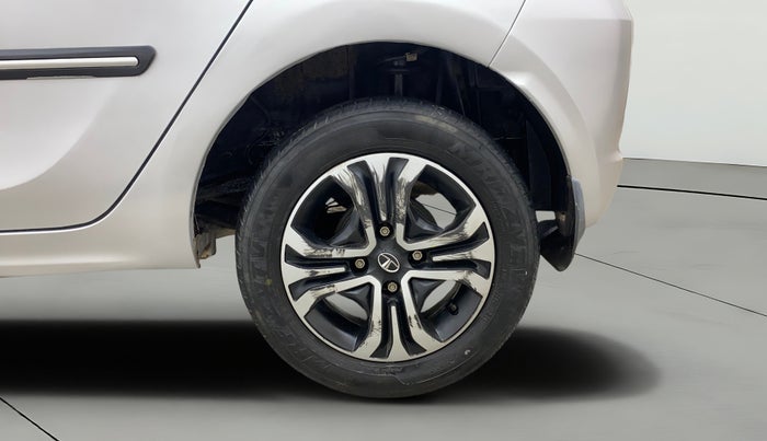 2019 Tata Tiago XZA PETROL, Petrol, Automatic, 39,900 km, Left Rear Wheel