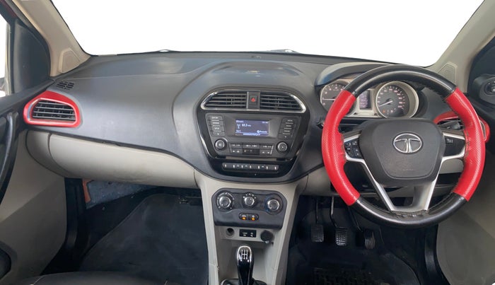 2017 Tata Tiago XZ PETROL, Petrol, Manual, 56,314 km, Dashboard