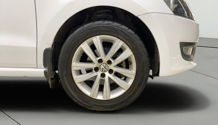 2013 Volkswagen Polo GT TSI AT, Petrol, Automatic, 83,632 km, Right Front Wheel