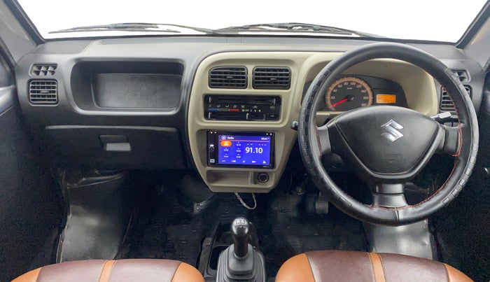 2020 Maruti Eeco 5 STR WITH A/C+HTR, Petrol, Manual, 56,475 km, Dashboard