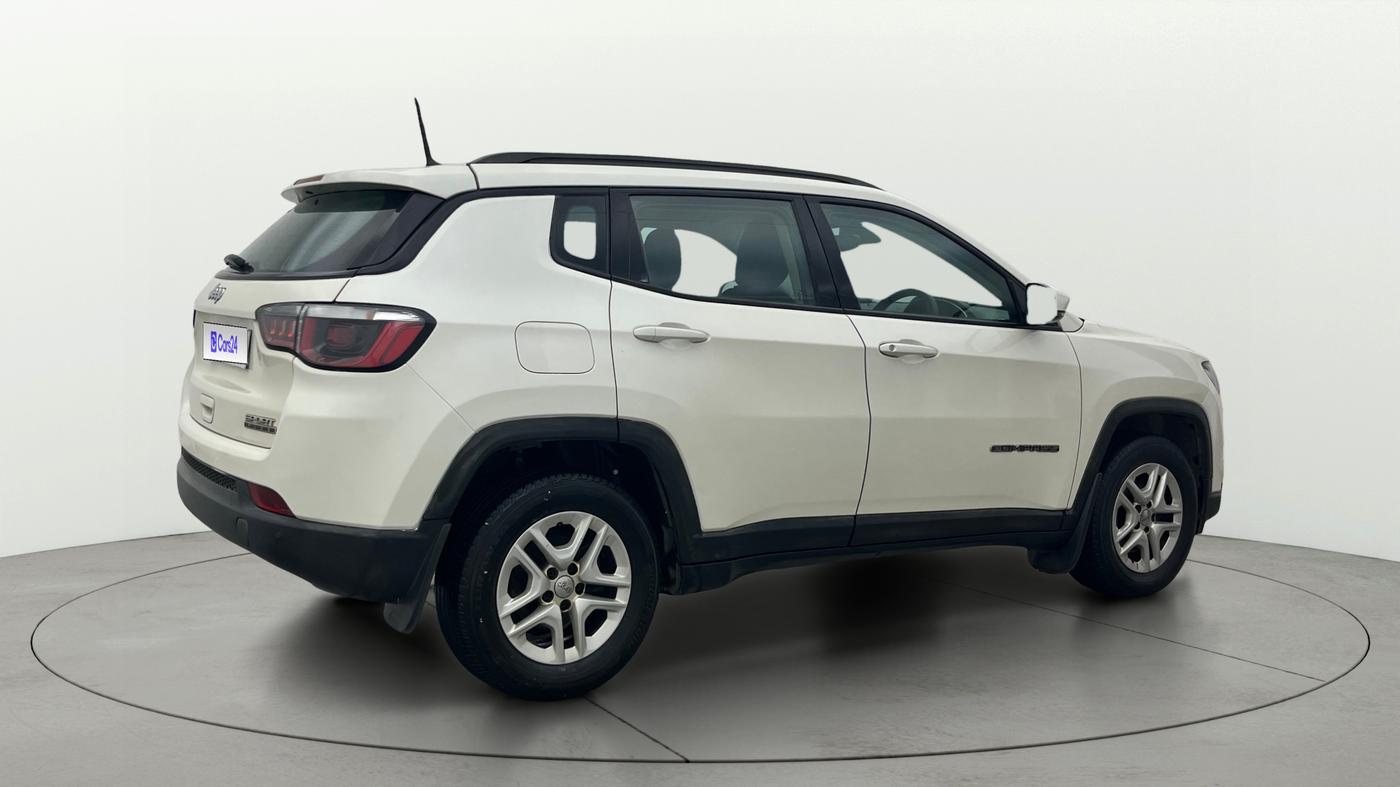 2019 Jeep Compass SPORT PLUS 2.0 DIESEL, Diesel, Manual, 94,953 km, Right Back Diagonal