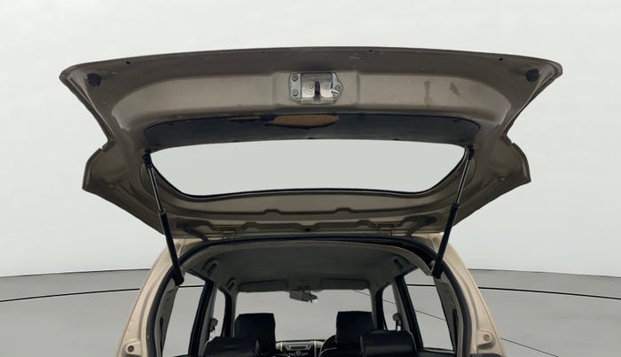 2015 Maruti Wagon R 1.0 VXI, Petrol, Manual, 78,101 km, Boot Door Open