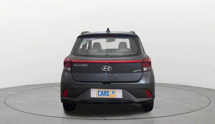 2023 Hyundai GRAND I10 NIOS SPORTZ 1.2 KAPPA VTVT CNG, CNG, Manual, 42,137 km, Back/Rear